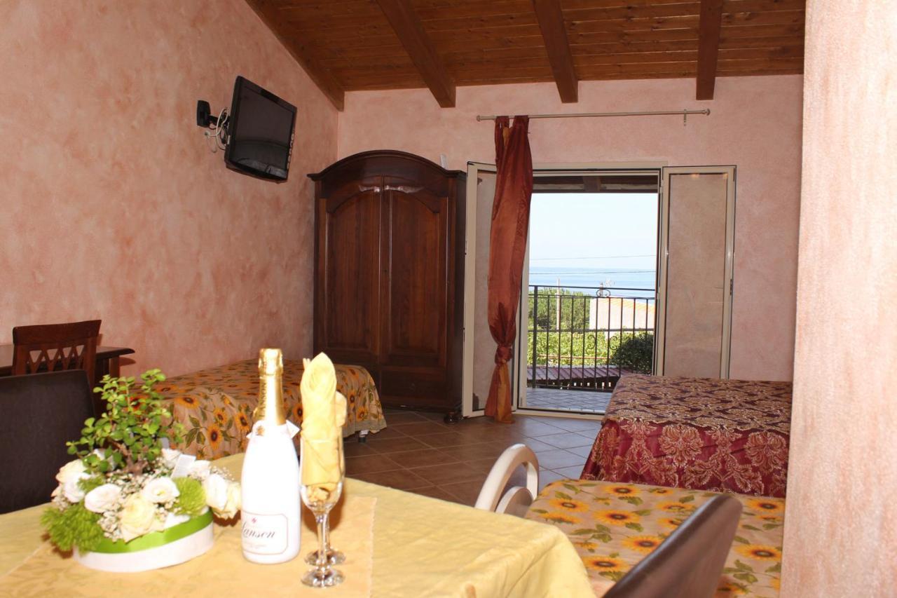 Villa Paladino - B&B E Guest House Scilla Eksteriør bilde