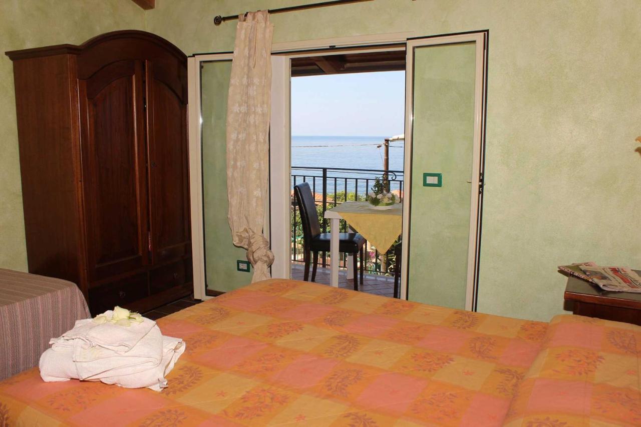 Villa Paladino - B&B E Guest House Scilla Eksteriør bilde