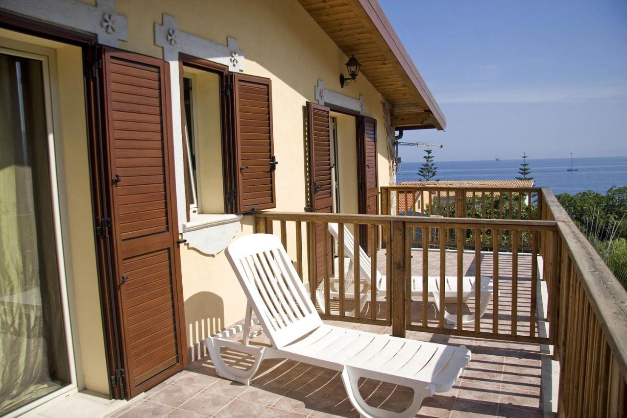 Villa Paladino - B&B E Guest House Scilla Eksteriør bilde