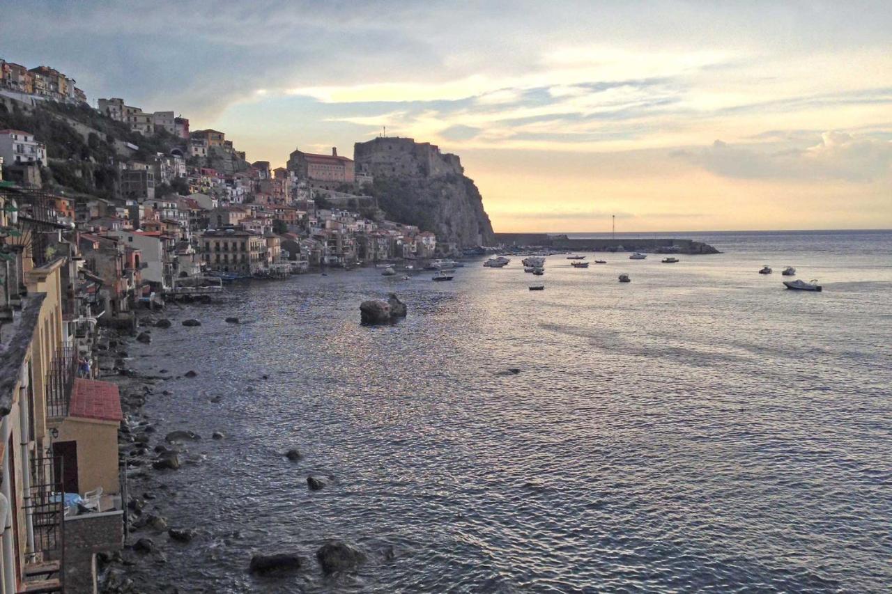 Villa Paladino - B&B E Guest House Scilla Eksteriør bilde